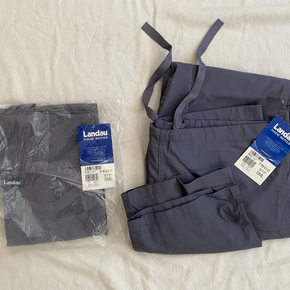 Landau scrub cargo pants